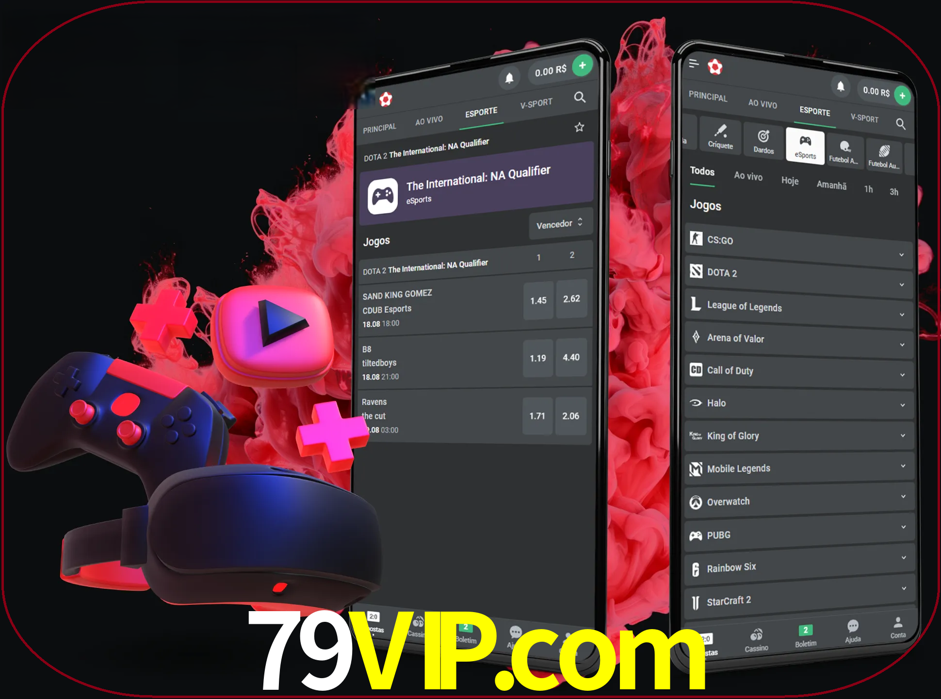 Para ter a aplicação móvel 79vip no seu smartphone, basta descarregar o ficheiro apk e seguir as instruções.
