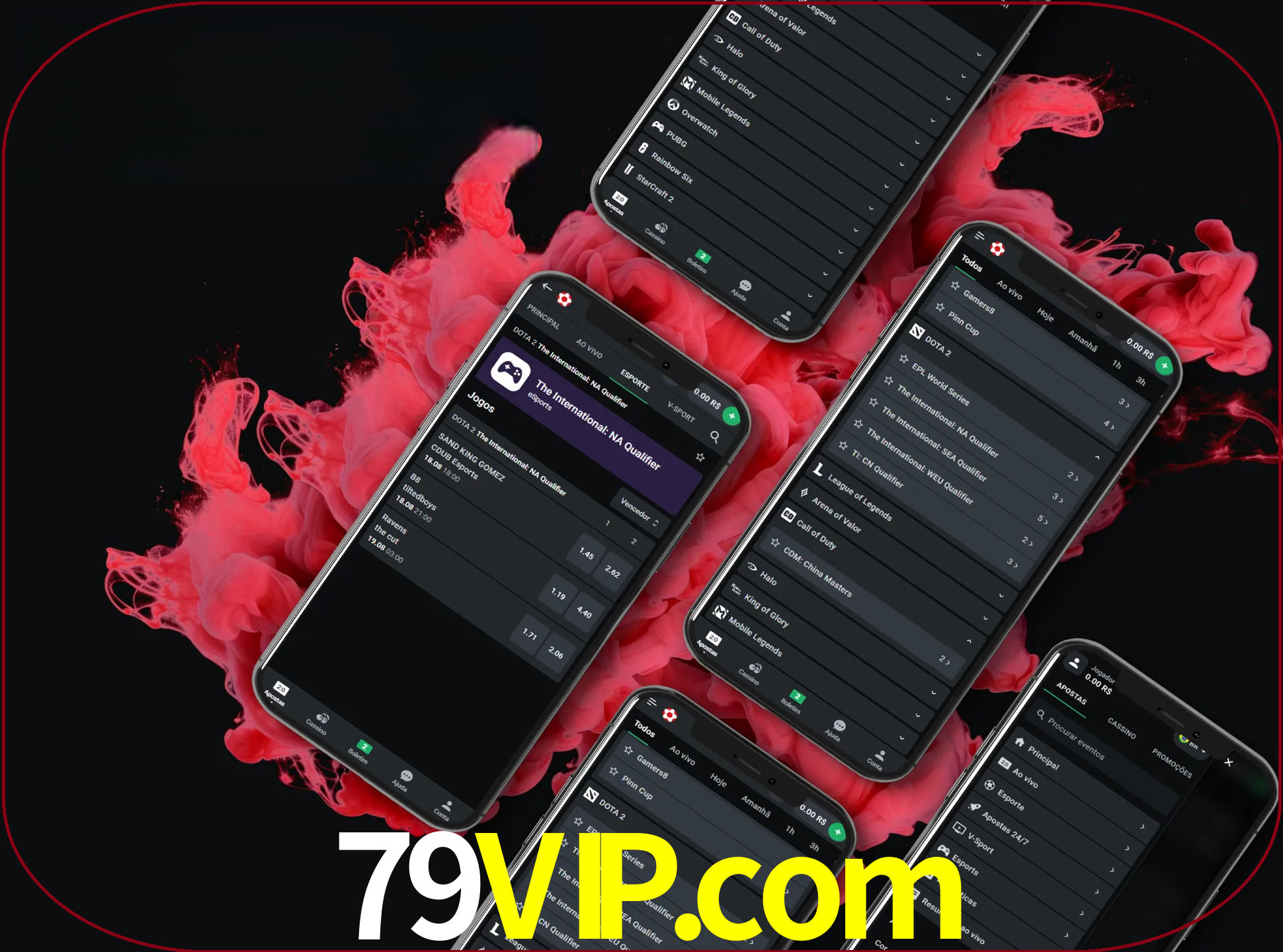 Se o seu smartphone não for compatível com a aplicação, esta opção do 79vip ajudá-lo-á a desfrutar do jogo.